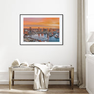 Annapolis Landscape Color Poster