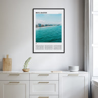 Boca Raton Travel Color Poster