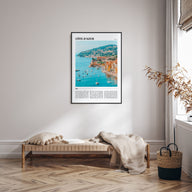 Cote d'Azur Travel Color No 2 Poster