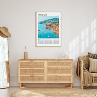 Cote d'Azur Travel Color No 2 Poster