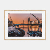 Dublin Landscape Color Poster