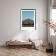 El Salvador Portrait Color Poster
