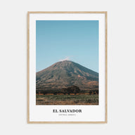 El Salvador Portrait Color Poster
