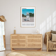 Fairfield Travel Color Poster