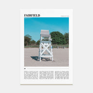 Fairfield Travel Color Poster
