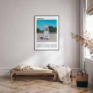 Fairfield Travel Color Poster