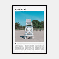 Fairfield Travel Color Poster