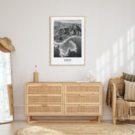 Hawaii Portrait B&W No 2 Poster