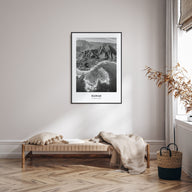 Hawaii Portrait B&W No 2 Poster