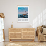 Maine Travel Color No 1 Poster
