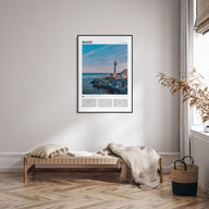 Maine Travel Color No 1 Poster