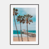 Manhattan Beach Photo Color No 1 Poster