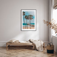 Manhattan Beach Photo Color No 1 Poster