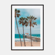 Manhattan Beach Photo Color No 1 Poster