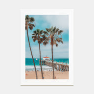 Manhattan Beach Photo Color No 1 Poster