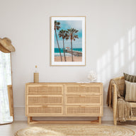 Manhattan Beach Photo Color No 1 Poster