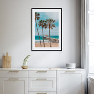 Manhattan Beach Photo Color No 1 Poster