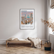Minneapolis Travel Color No 2 Poster