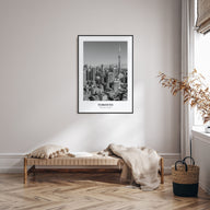 Toronto Portrait B&W No 1 Poster