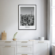 Toronto Portrait B&W No 1 Poster
