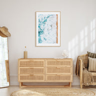 Waves Crashing Photo Color No 1 Poster