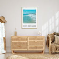 30A Travel Color Poster