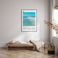 30A Travel Color Poster