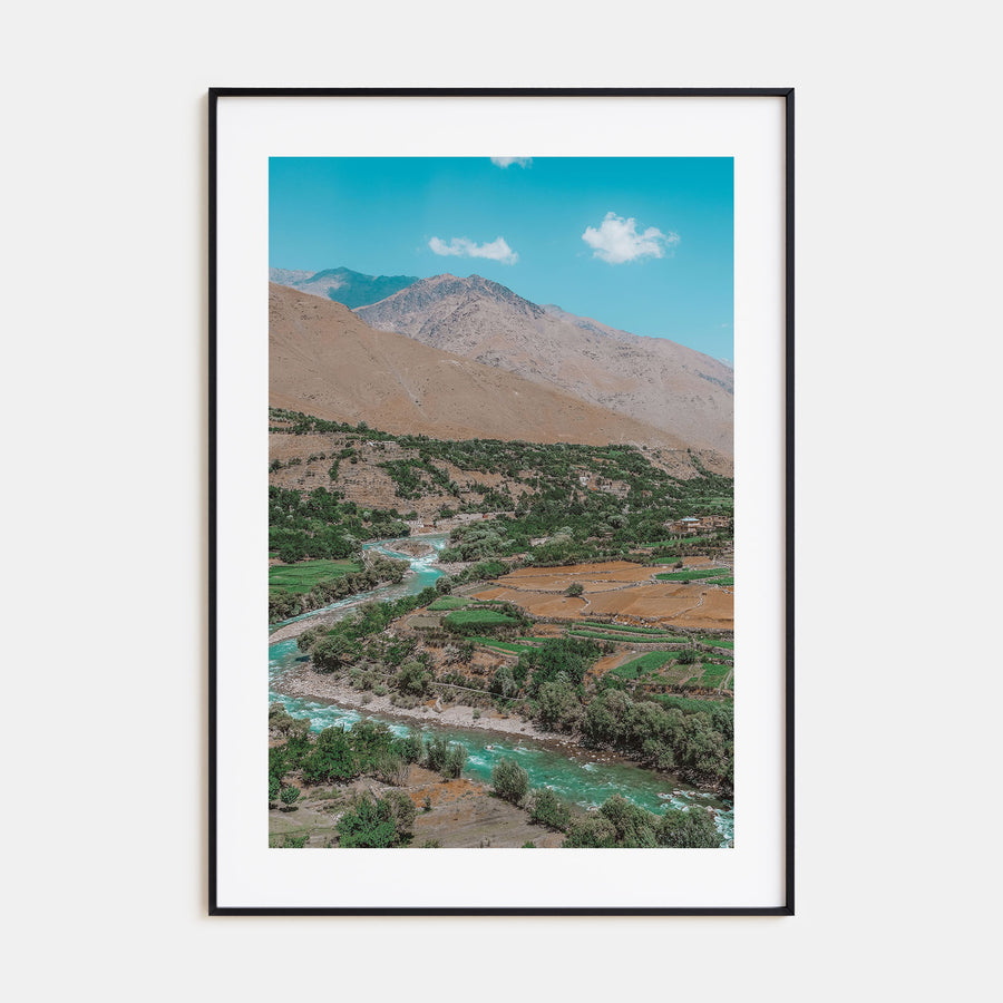 Afghanistan Photo Color Poster