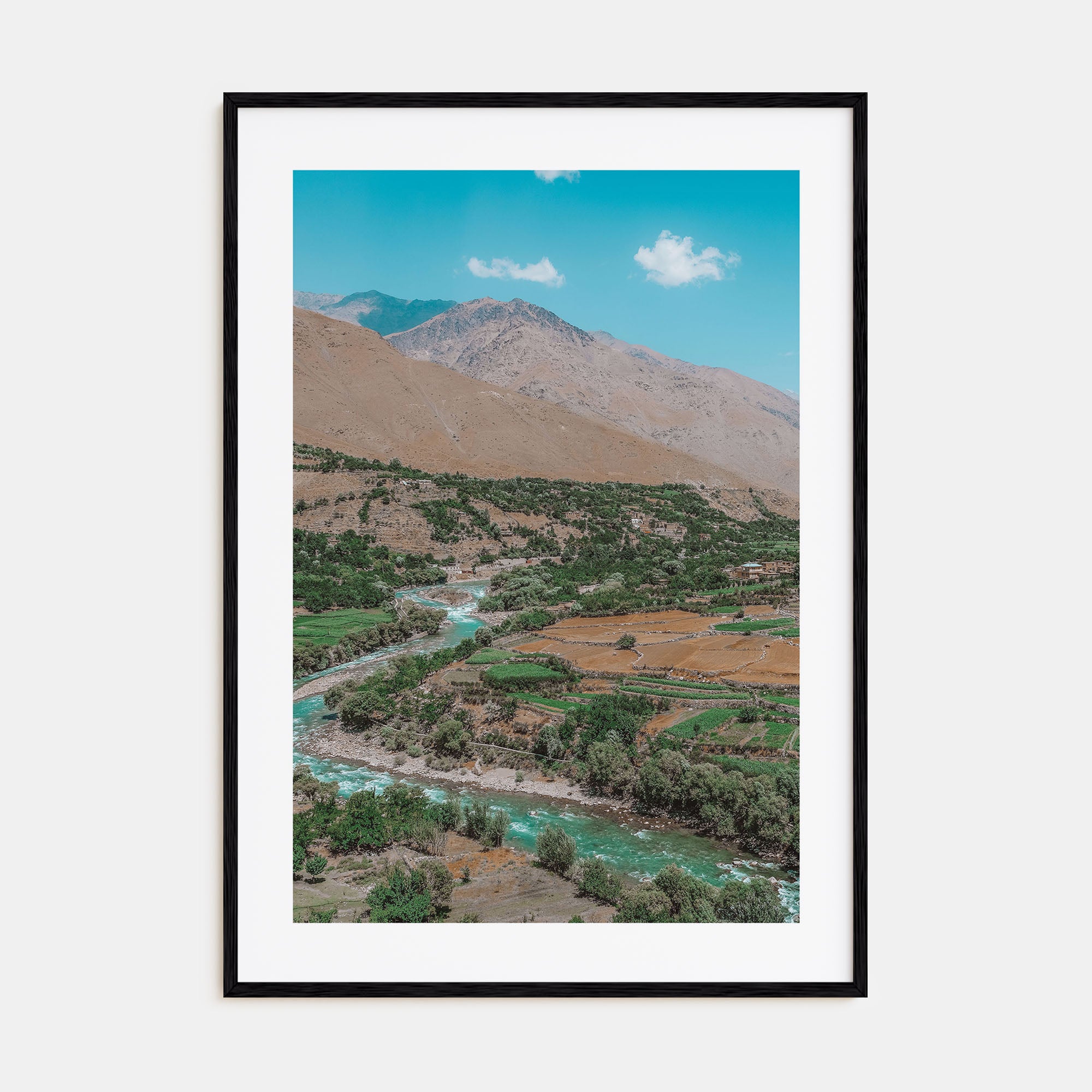 Afghanistan Photo Color Poster