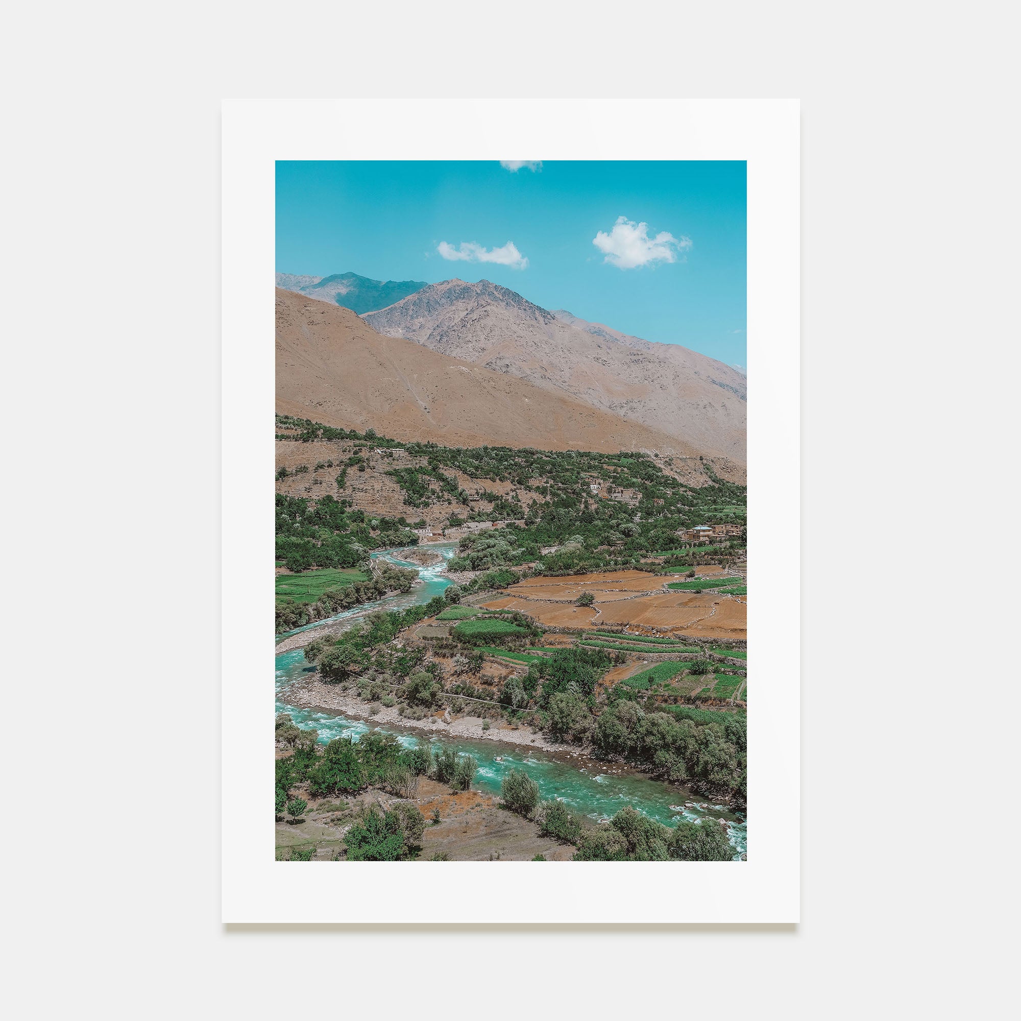 Afghanistan Photo Color Poster