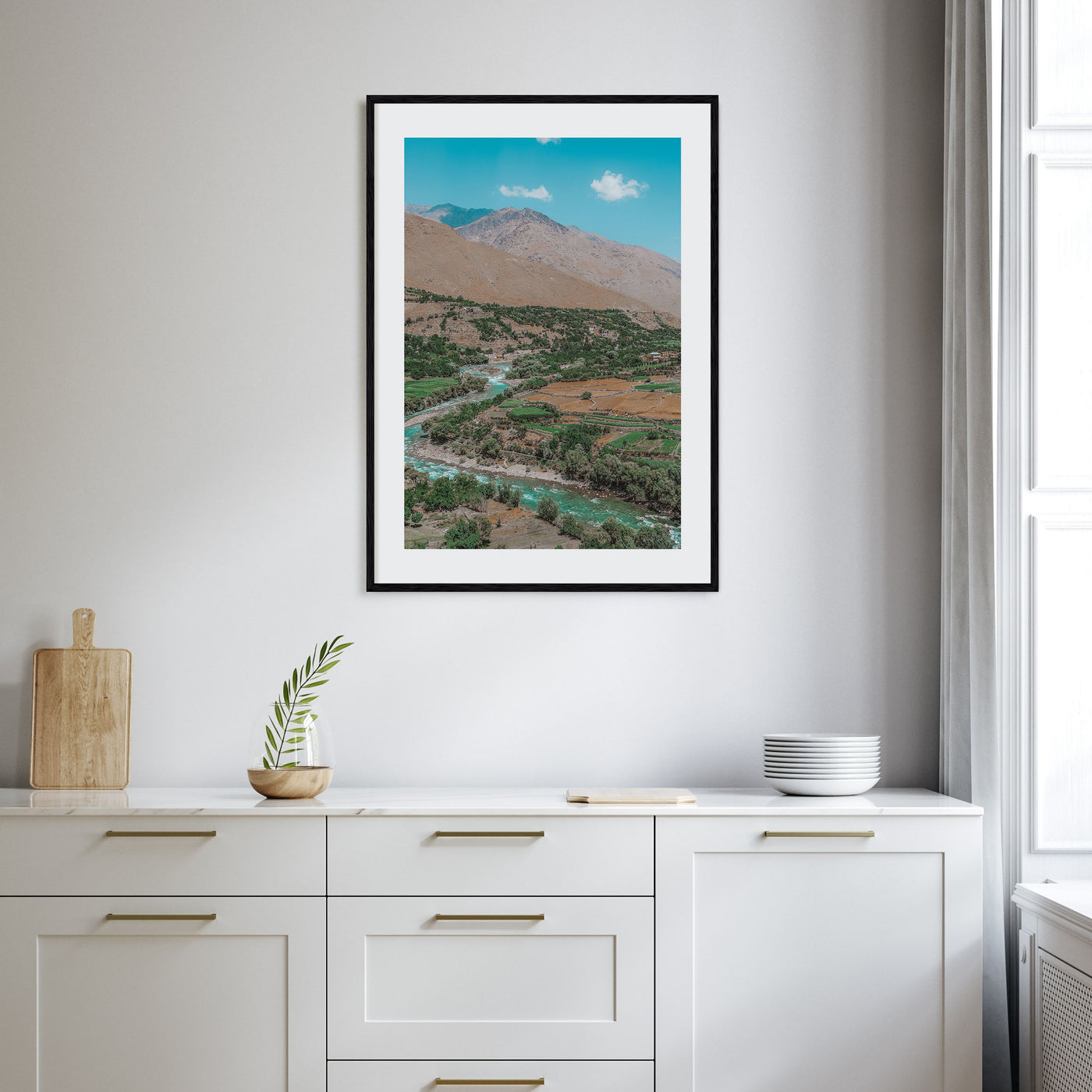 Afghanistan Photo Color Poster