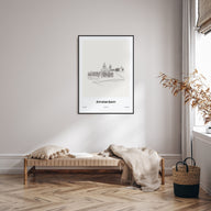 Amsterdam Drawn No 1 Poster