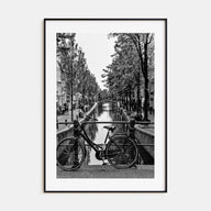 Amsterdam Photo B&W No 3 Poster