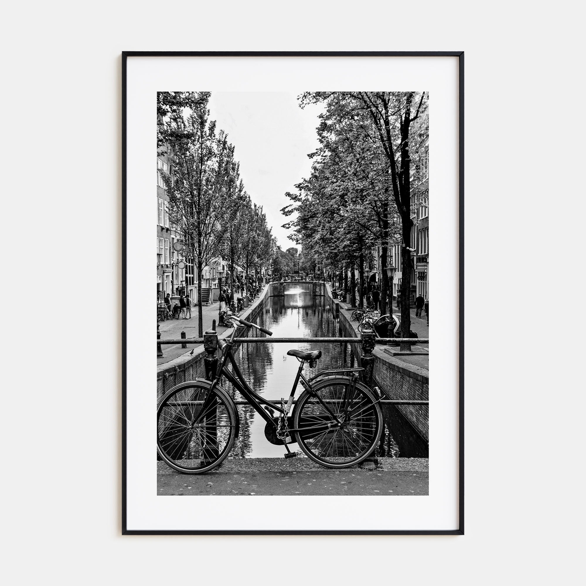 Amsterdam Photo B&W No 3 Poster