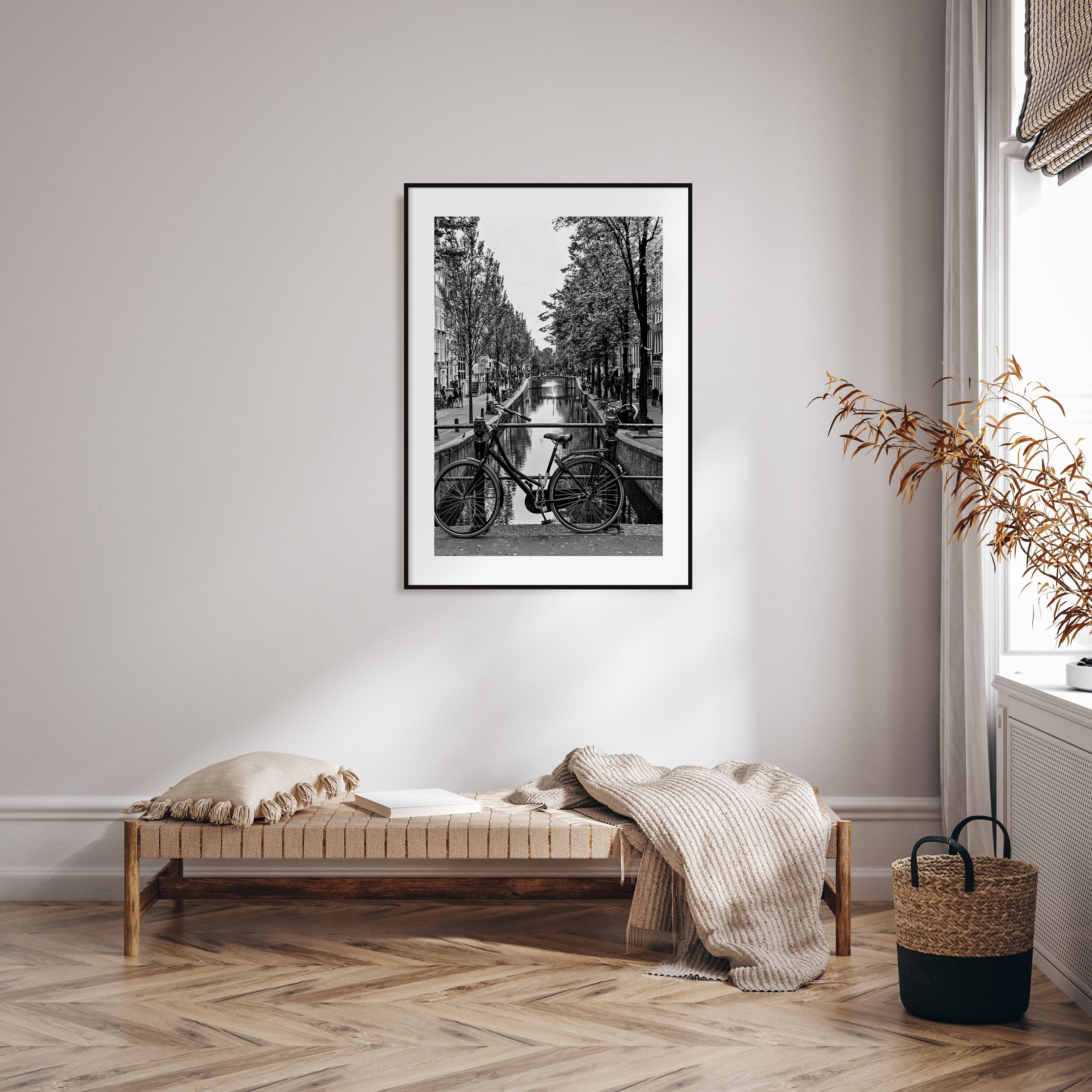 Amsterdam Photo B&W No 3 Poster