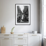 Amsterdam Photo B&W No 3 Poster