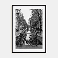 Amsterdam Photo B&W No 3 Poster