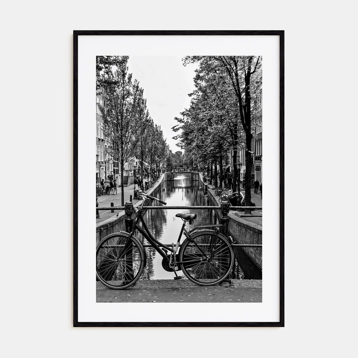 Amsterdam Photo B&W No 3 Poster