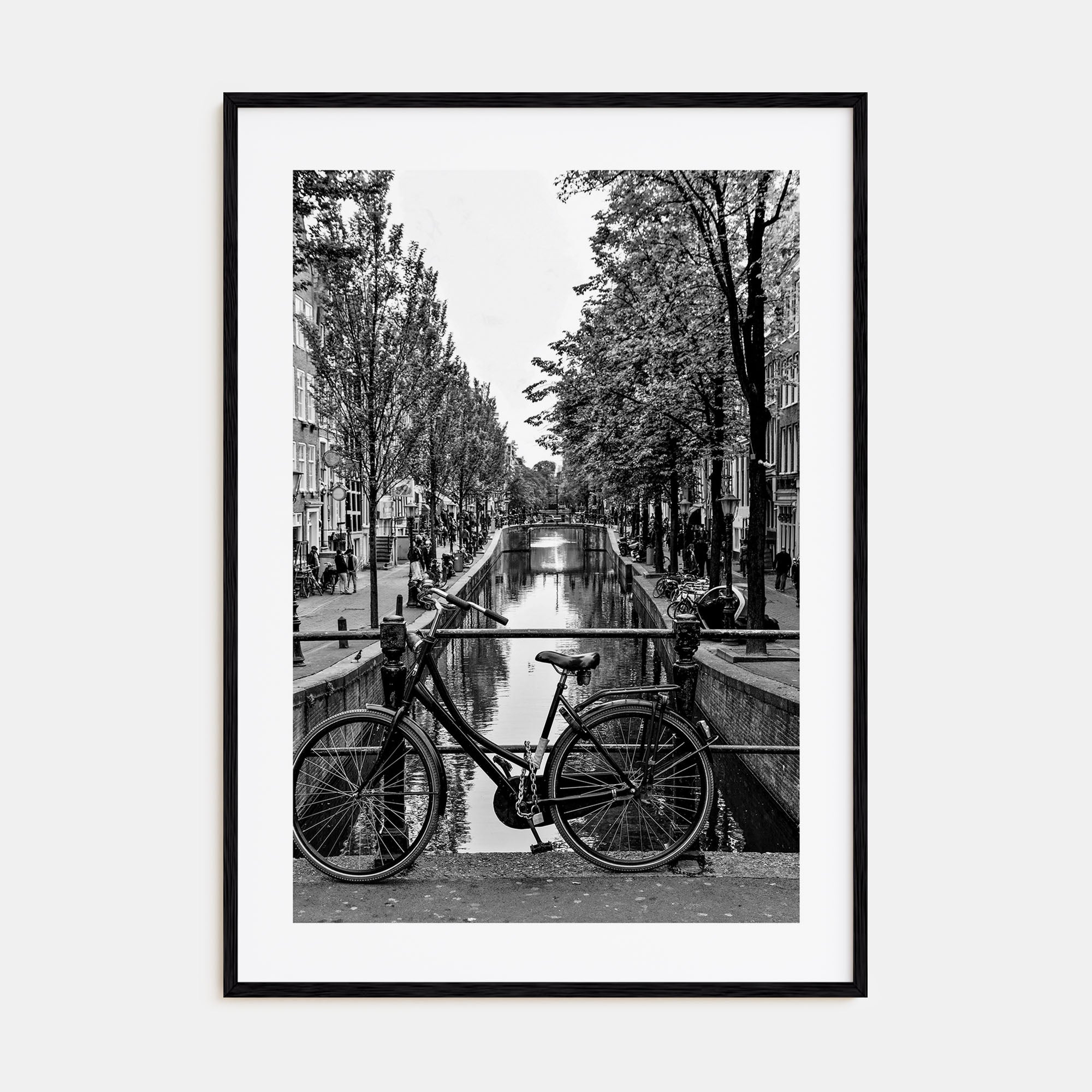 Amsterdam Photo B&W No 3 Poster