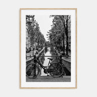 Amsterdam Photo B&W No 3 Poster