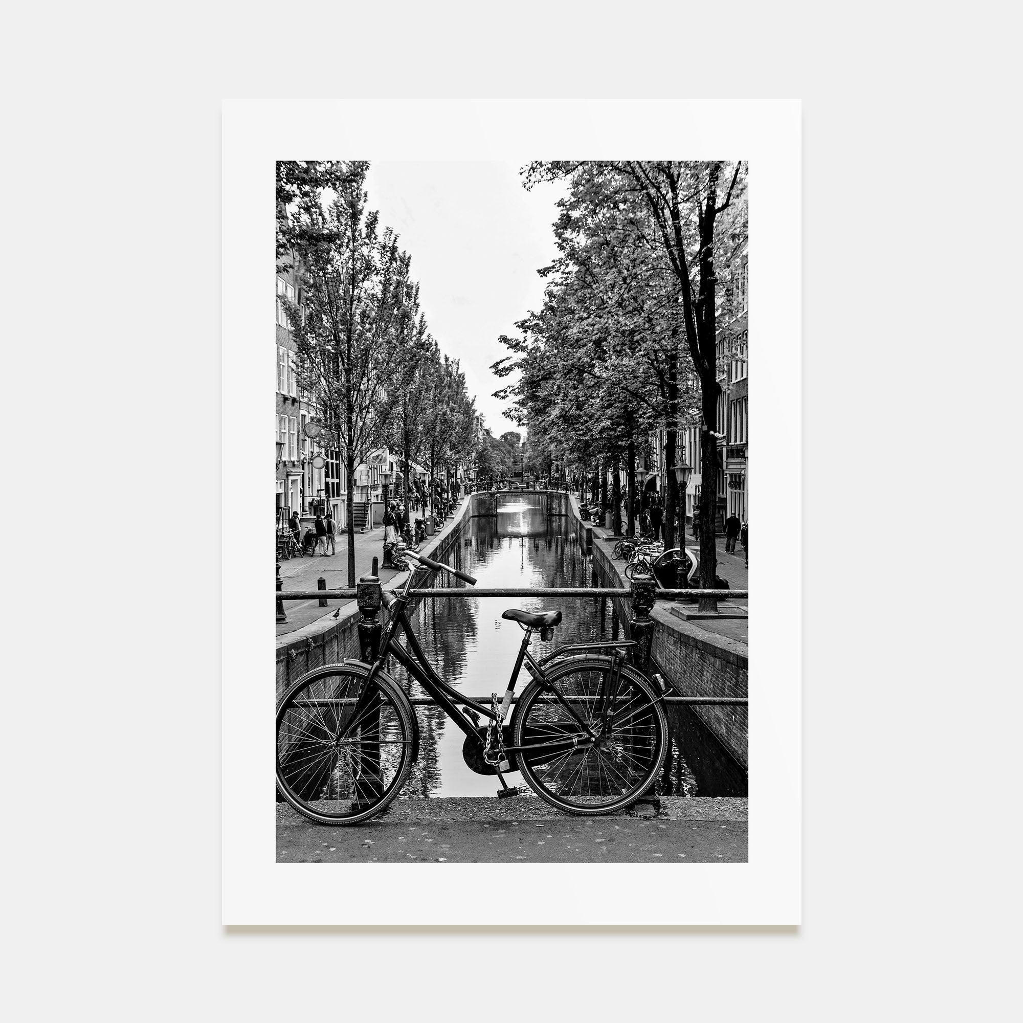 Amsterdam Photo B&W No 3 Poster