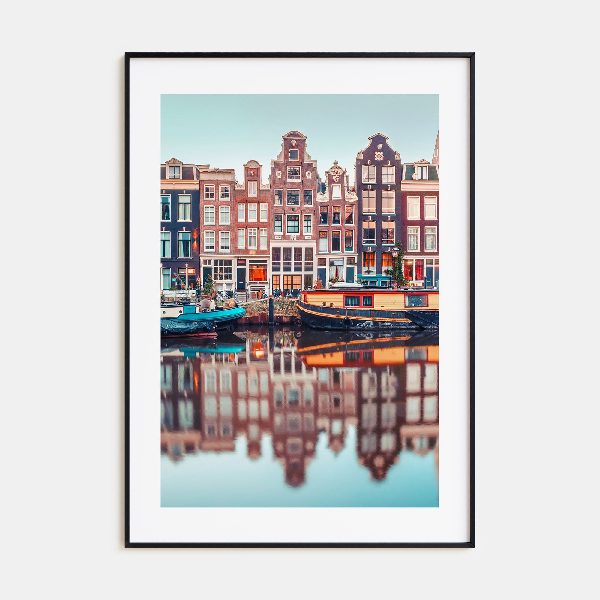 Amsterdam Photo Color No 1 Poster