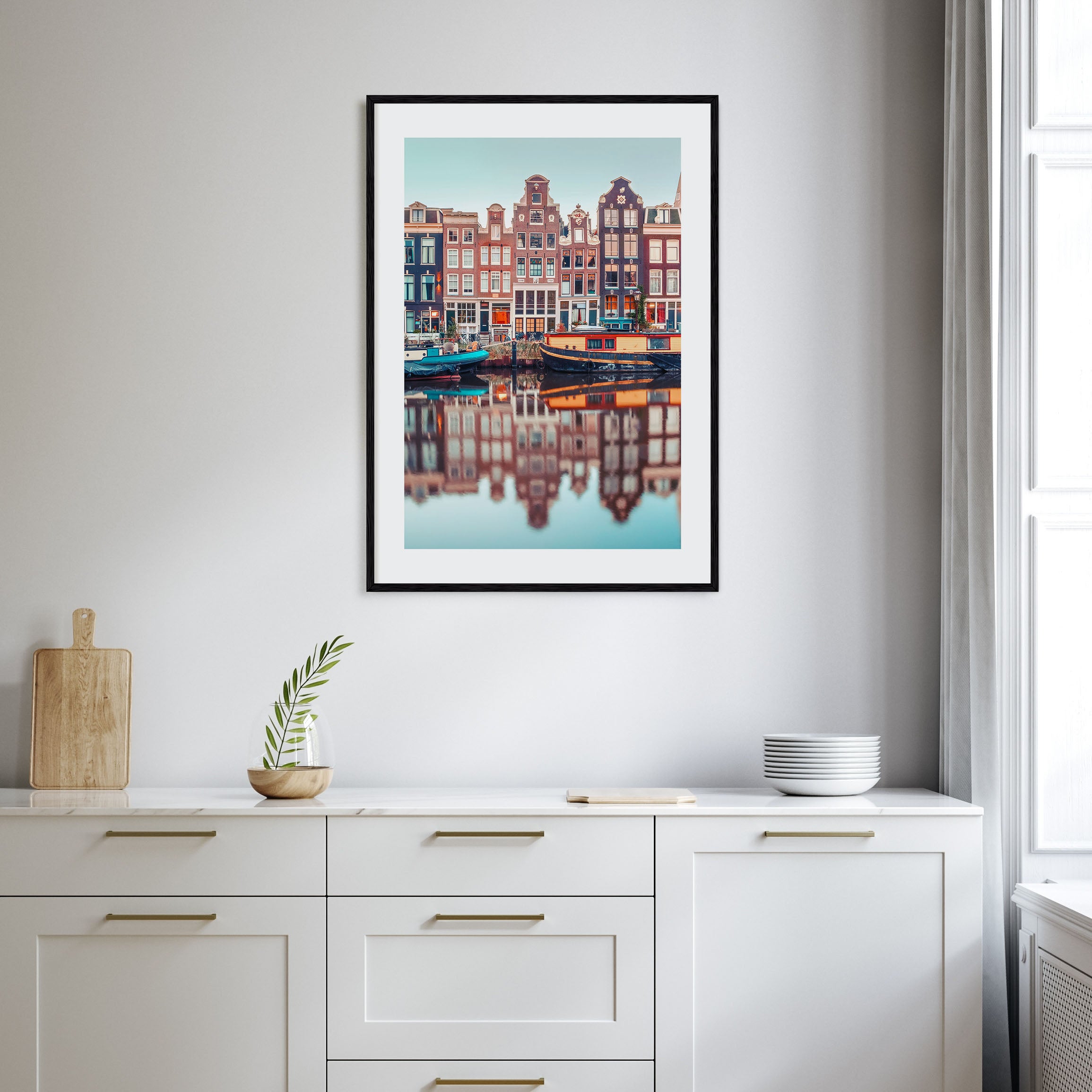 Amsterdam Photo Color No 1 Poster