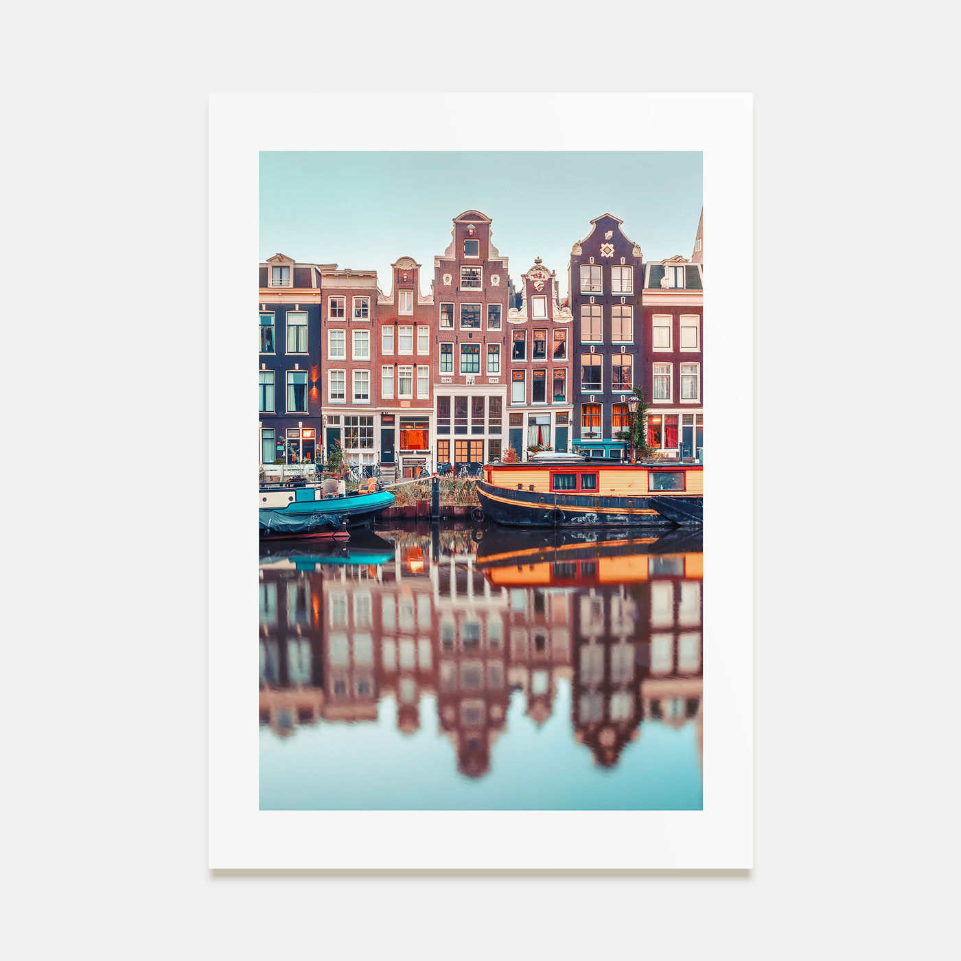 Amsterdam Photo Color No 1 Poster