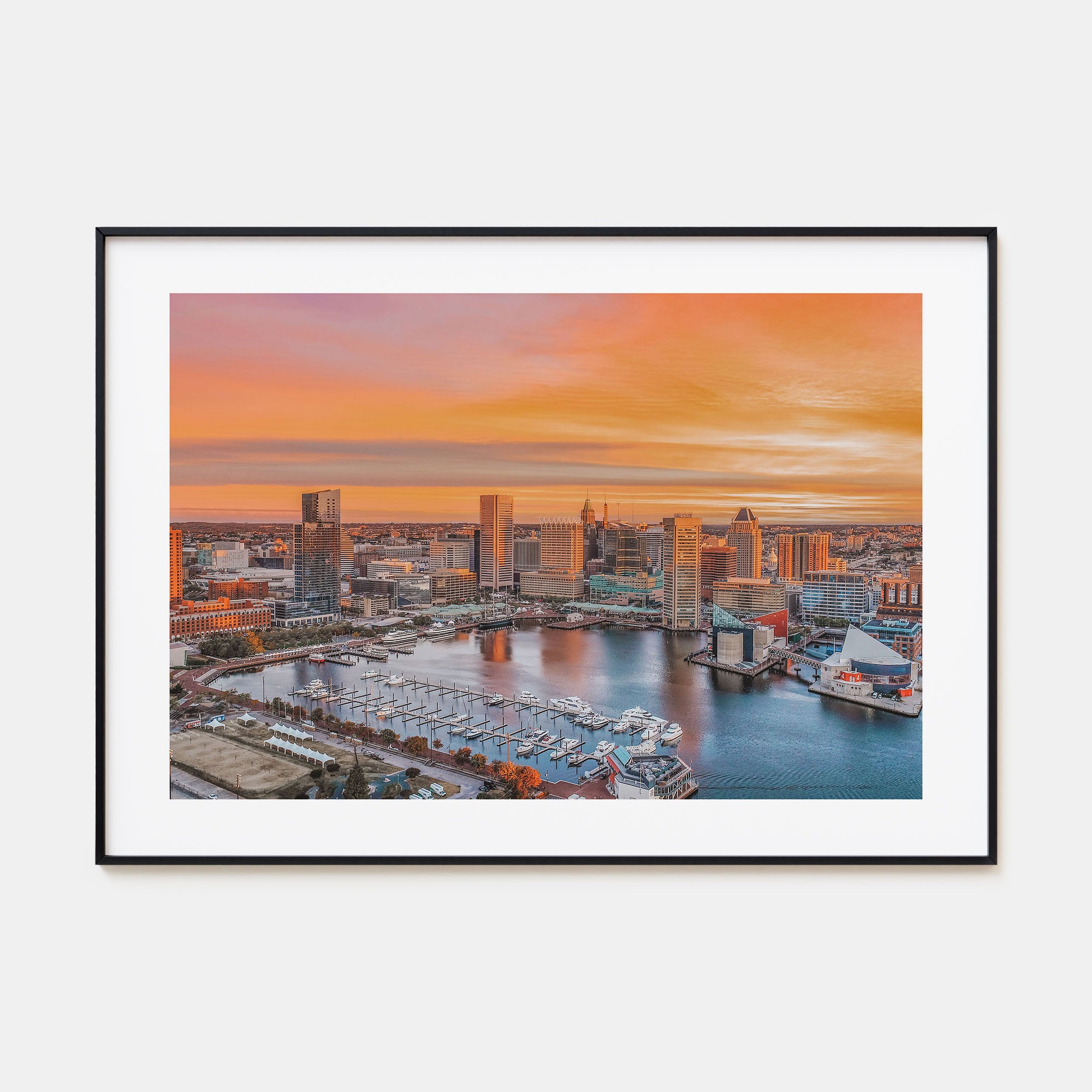 Annapolis Landscape Color Poster