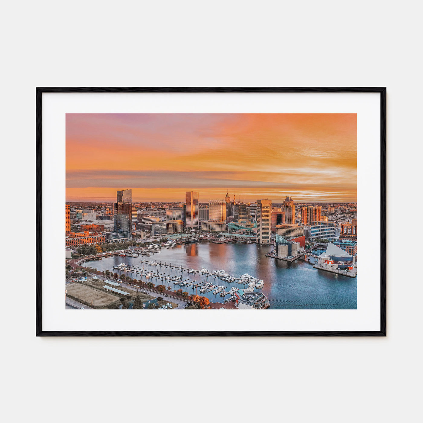 Annapolis Landscape Color Poster