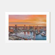 Annapolis Landscape Color Poster