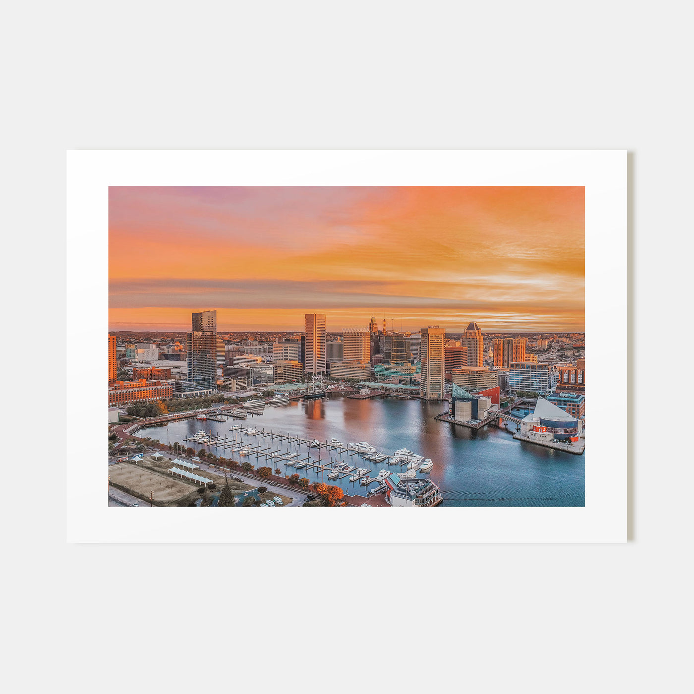 Annapolis Landscape Color Poster