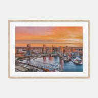 Annapolis Landscape Color Poster