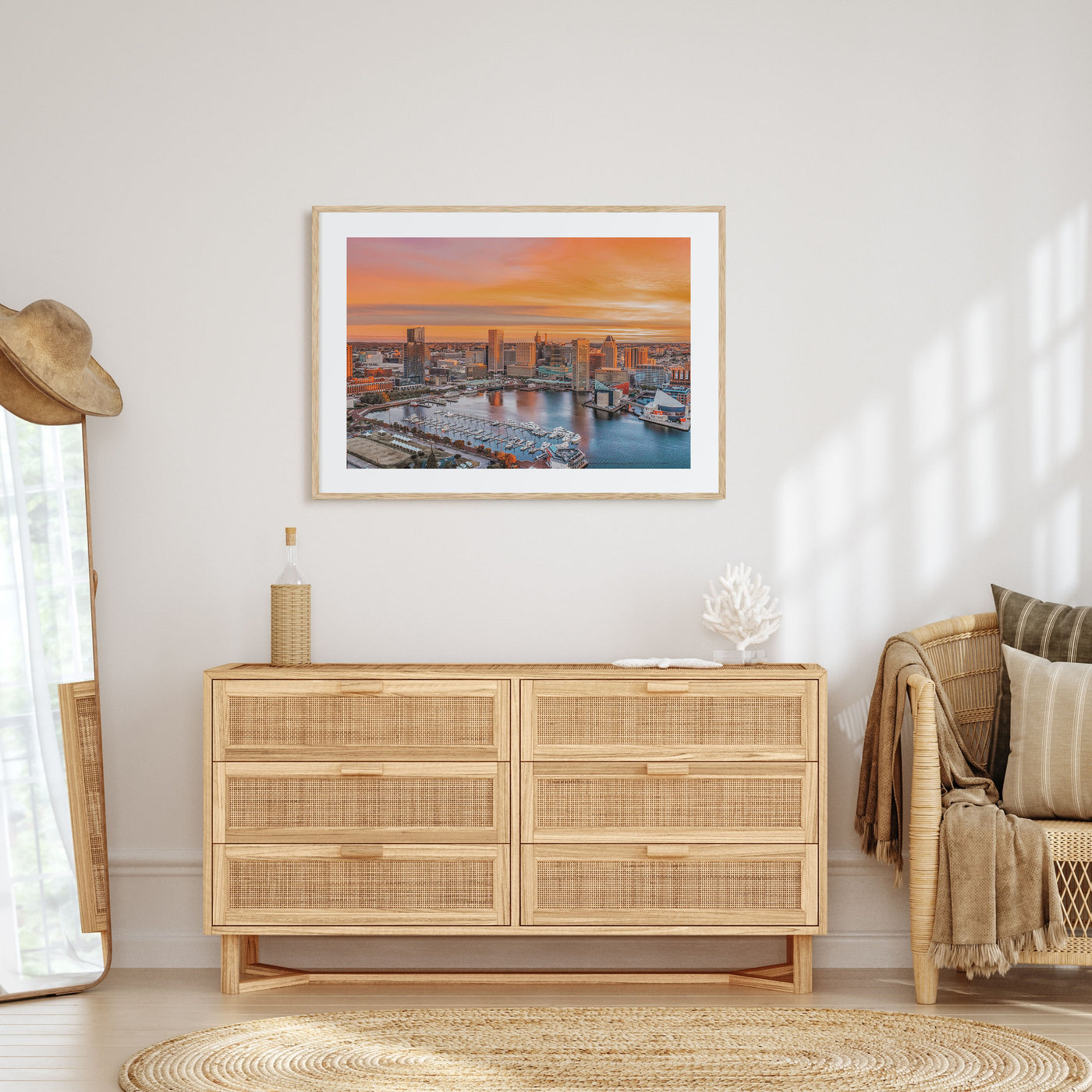 Annapolis Landscape Color Poster